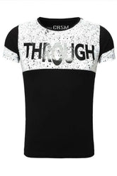 YourNewStyle Men's t-shirt short sleeves  Adomoo